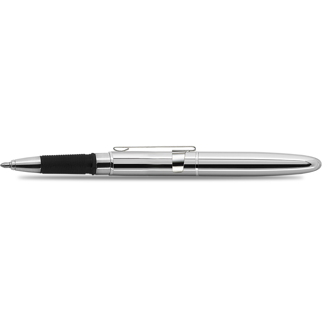 Fisher Chrome Bullet Grip with Clip - Stylus Space Pen-Pen Boutique Ltd