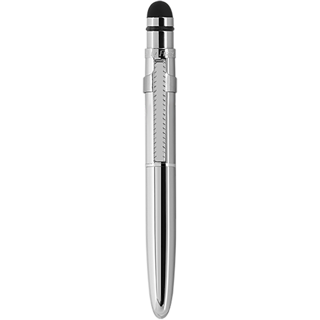 Fisher Chrome Bullet Grip with Clip - Stylus Space Pen-Pen Boutique Ltd