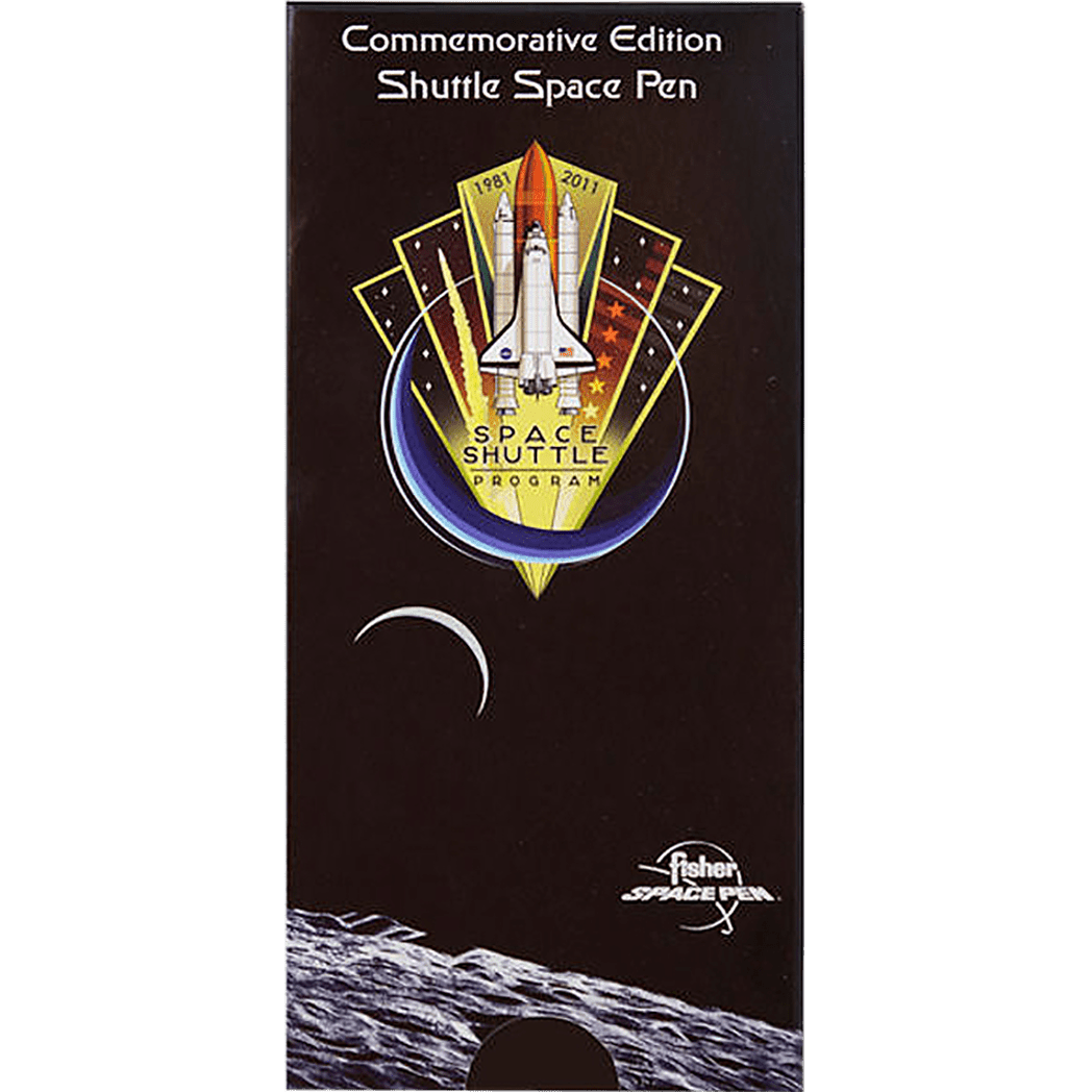 Fisher Commemorative Edition Shuttle Space Pen - Coin Set - Pen Boutique Ltd