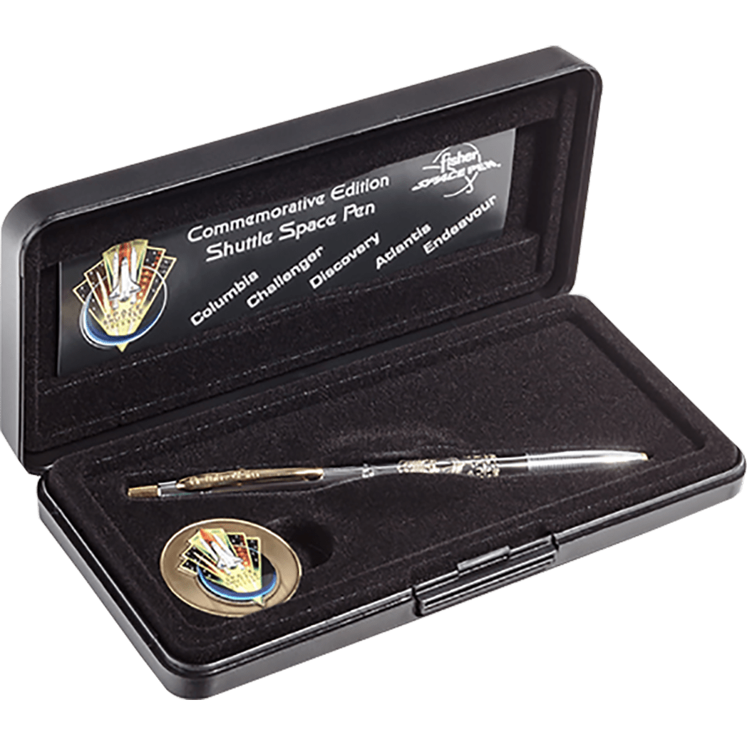 Fisher Commemorative Edition Shuttle Space Pen - Coin Set - Pen Boutique Ltd
