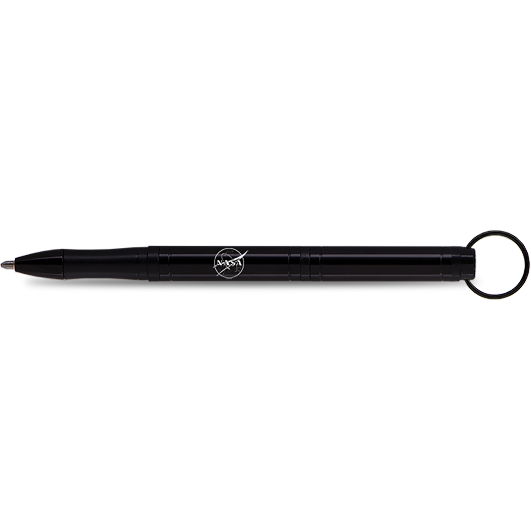 Fisher Space Backpacker Space Pen - Black NASA Logo-Pen Boutique Ltd