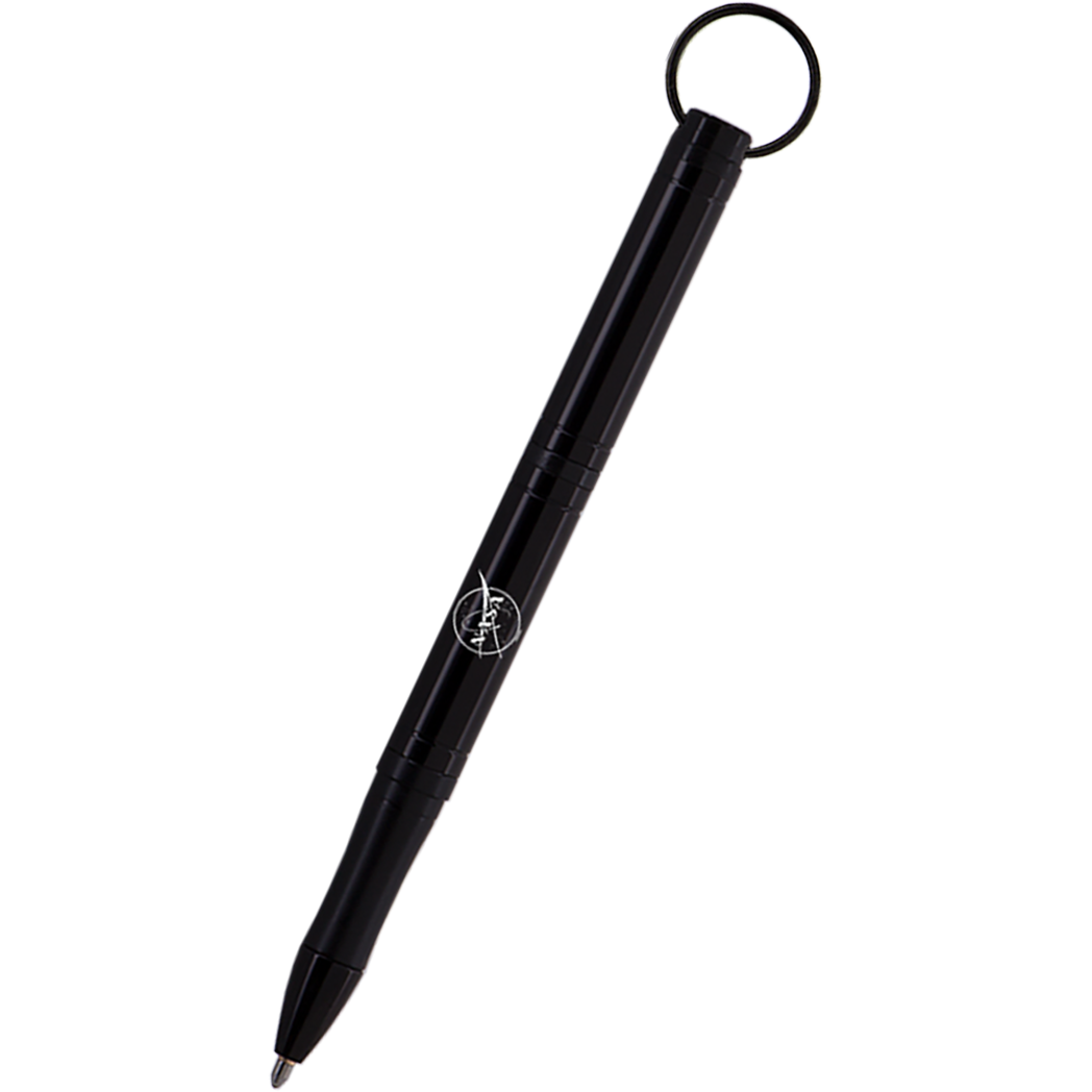 Fisher Space Backpacker Space Pen - Black NASA Logo-Pen Boutique Ltd