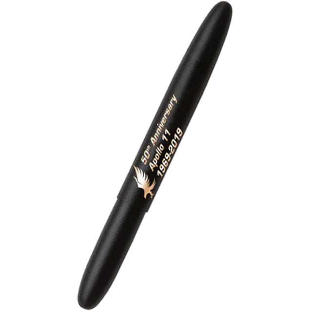 Fisher Space Bullet Pen - Apollo 11 - Special Edition - Black Matte-Pen Boutique Ltd