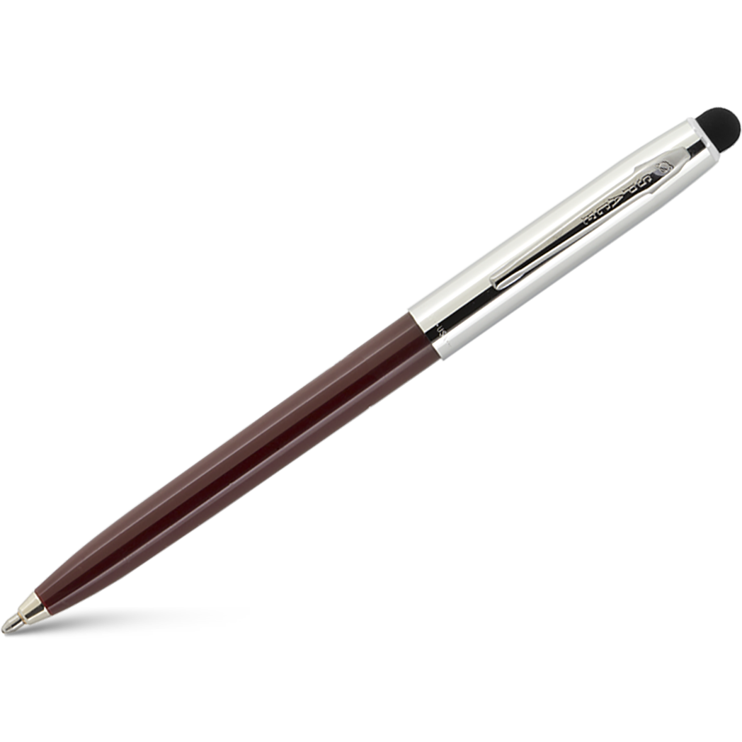 Fisher Space Cap-O-Matic Burgundy Stylus Pen-Pen Boutique Ltd