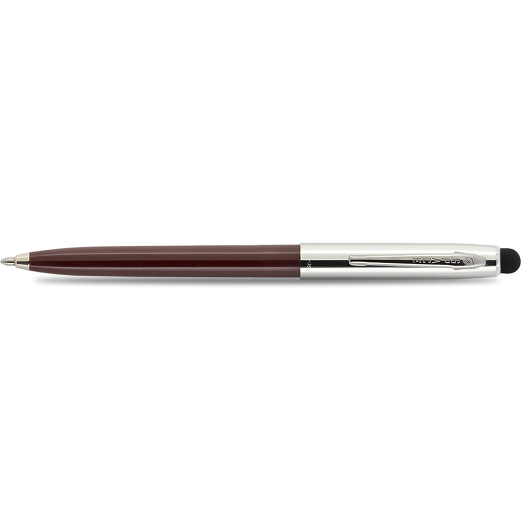 Fisher Space Cap-O-Matic Burgundy Stylus Pen-Pen Boutique Ltd