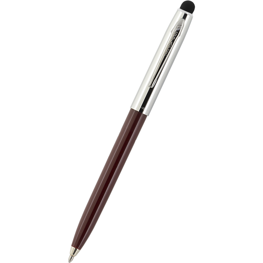 Fisher Space Cap-O-Matic Burgundy Stylus Pen-Pen Boutique Ltd