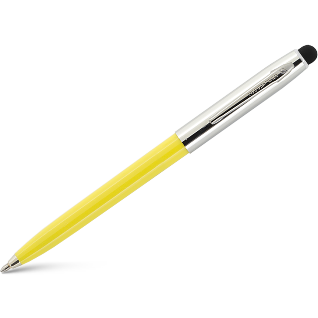 Fisher Space Cap-O-Matic Yellow Stylus Pen-Pen Boutique Ltd