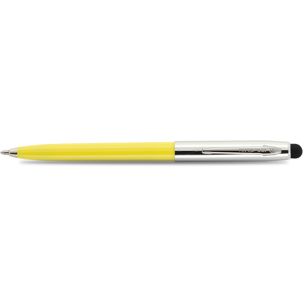 Fisher Space Cap-O-Matic Yellow Stylus Pen-Pen Boutique Ltd