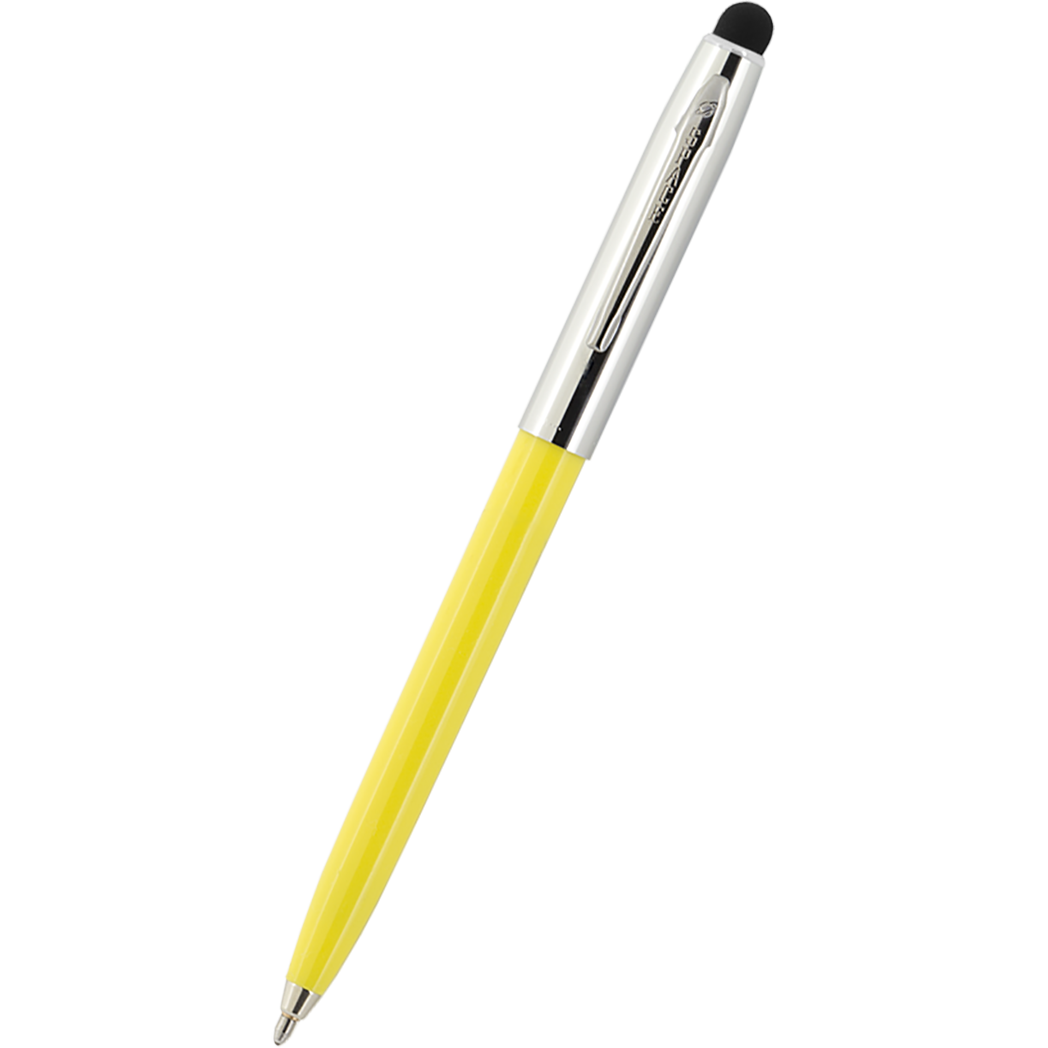 Fisher Space Cap-O-Matic Yellow Stylus Pen-Pen Boutique Ltd