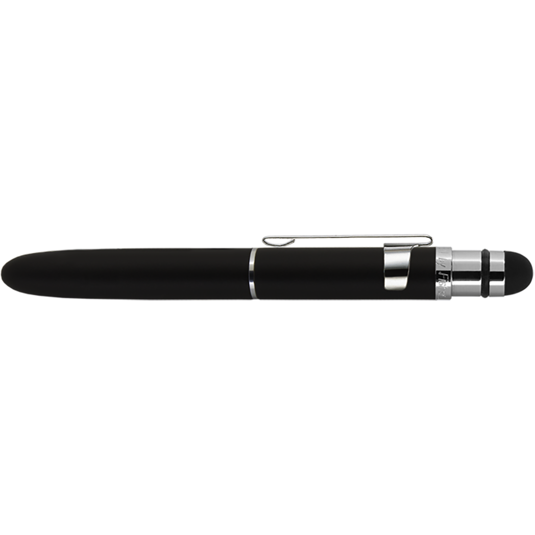 Fisher Space Matte Black Bullet Grip Space Pen with Silver Clip and Stylus-Pen Boutique Ltd