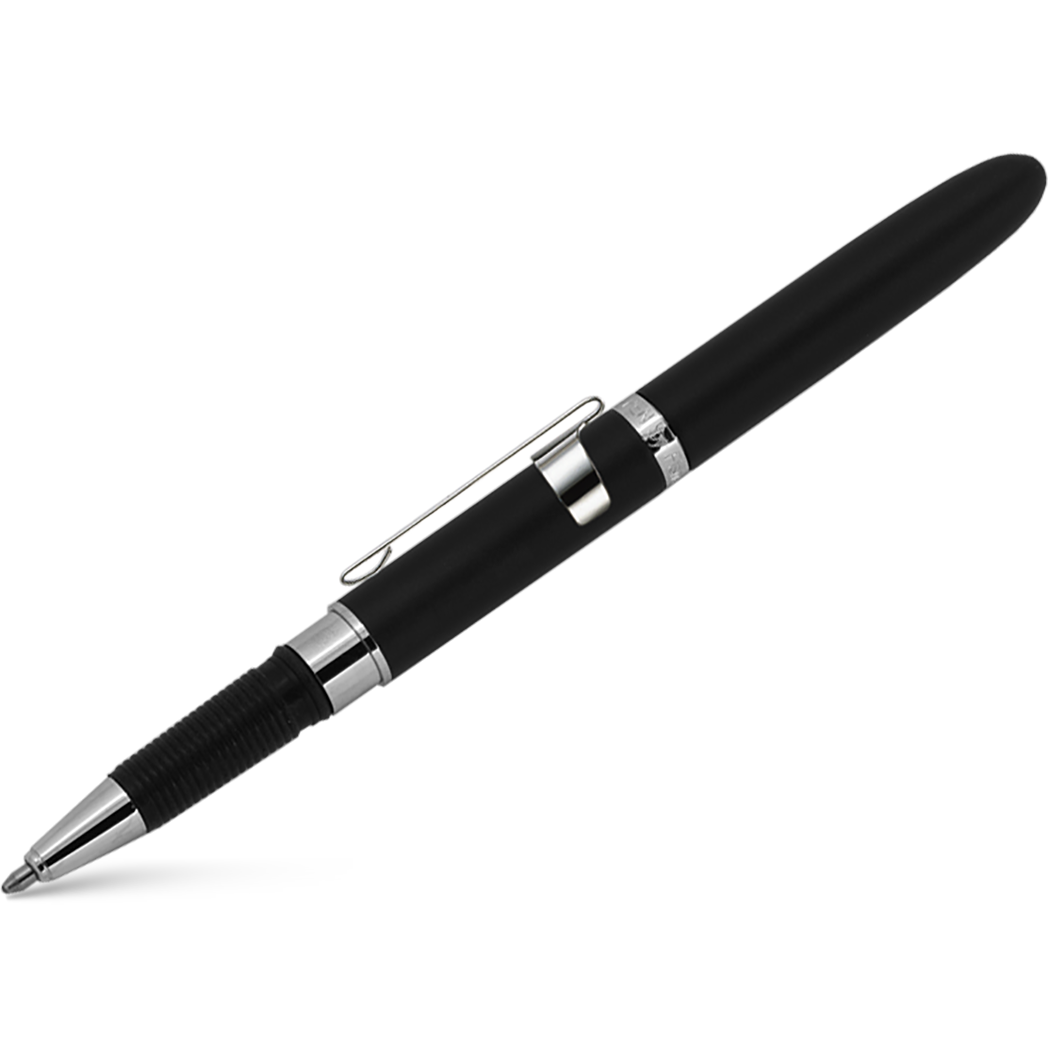 Fisher Space Matte Black Bullet Grip Space Pen with Silver Clip and Stylus-Pen Boutique Ltd