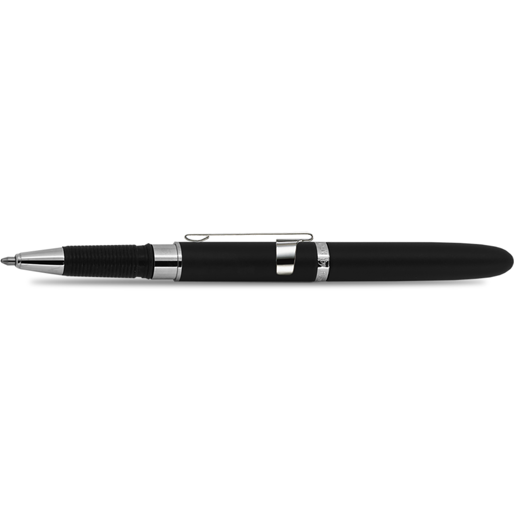 Fisher Space Matte Black Bullet Grip Space Pen with Silver Clip and Stylus-Pen Boutique Ltd