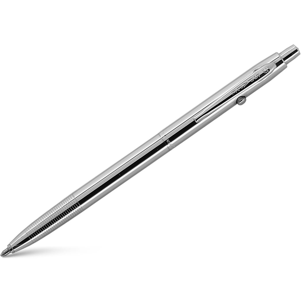 Fisher Space Pen Chrome Plated Shuttle Ballpoint Pen-Pen Boutique Ltd