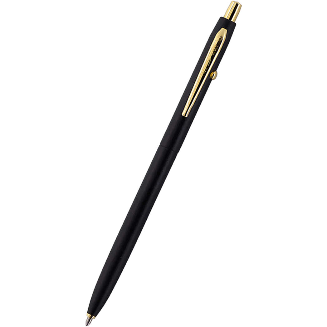 Fisher Space Pen Matte Black Shuttle Ballpoint Pen - Pen Boutique Ltd