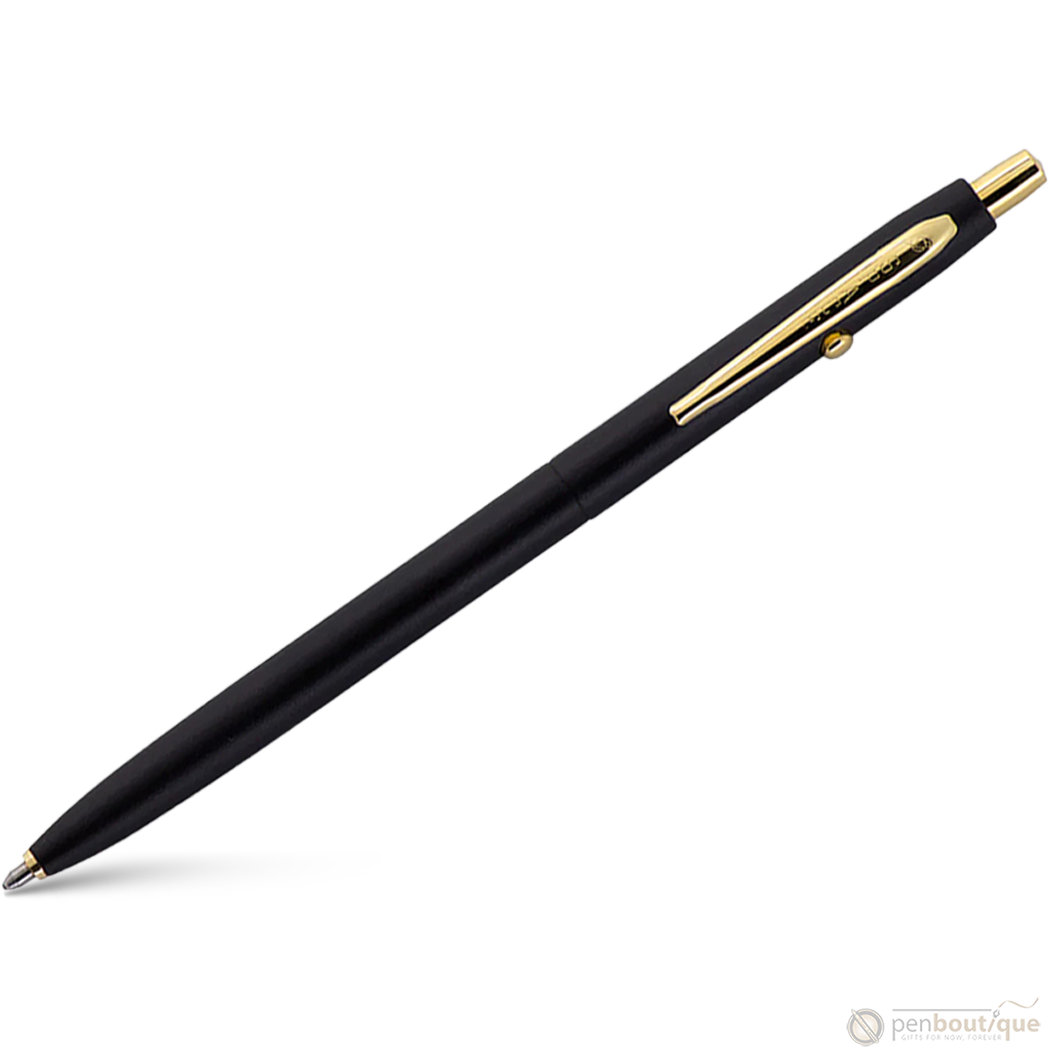 Fisher Space Pen Matte Black Shuttle Ballpoint Pen-Pen Boutique Ltd