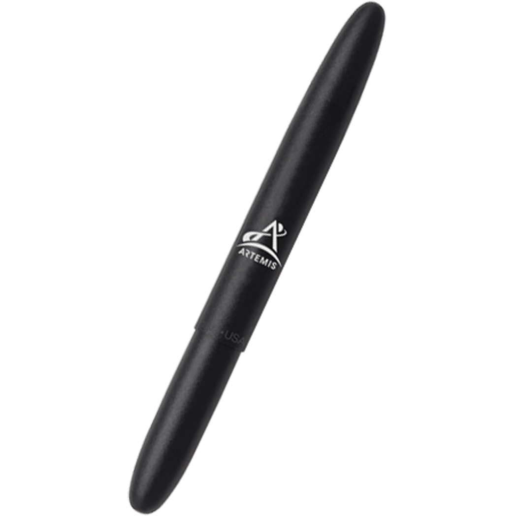 Fisher Space Bullet Ballpoint Pen - Artemis - Matte Black-Pen Boutique Ltd