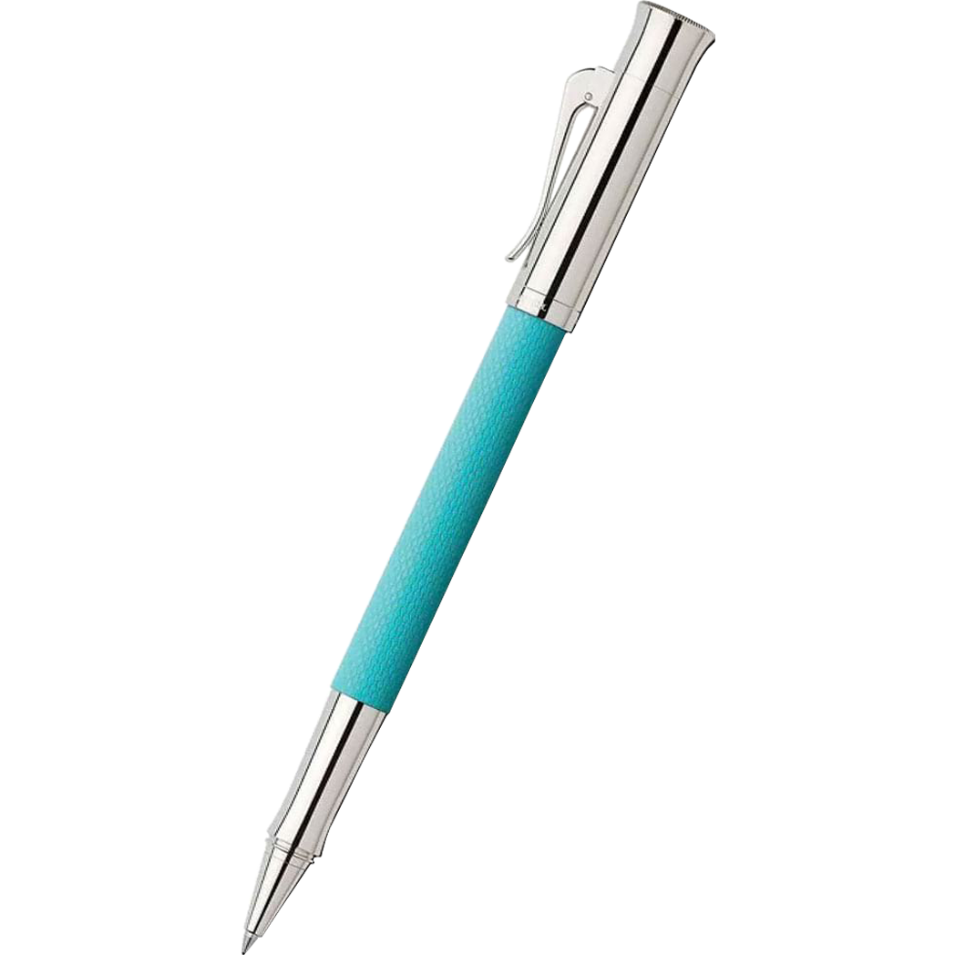 Graf Von Faber-Castell Guilloche Rollerball Pen - Turquoise-Pen Boutique Ltd
