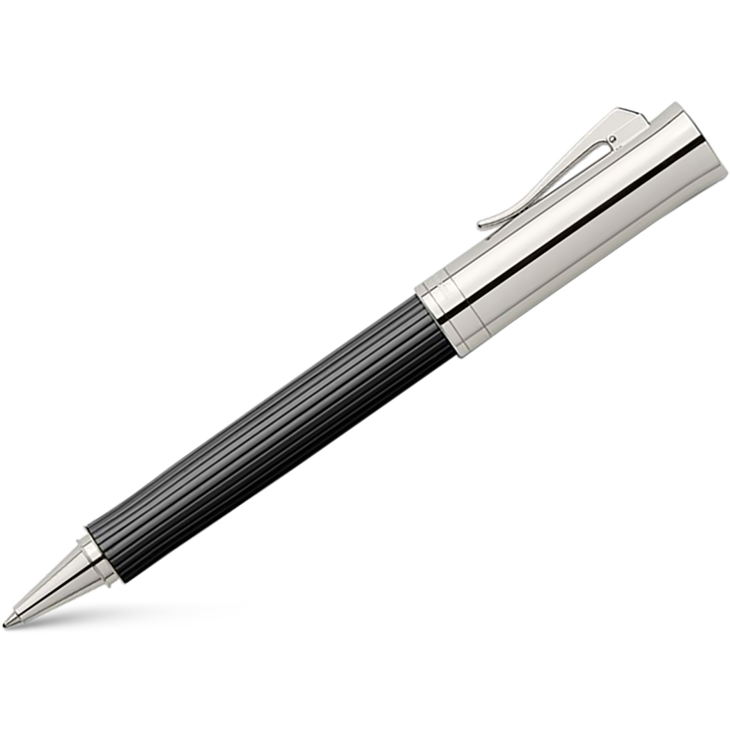 Graf Von Faber-Castell Intuition Rollerball Pen - Platino Ebony-Pen Boutique Ltd