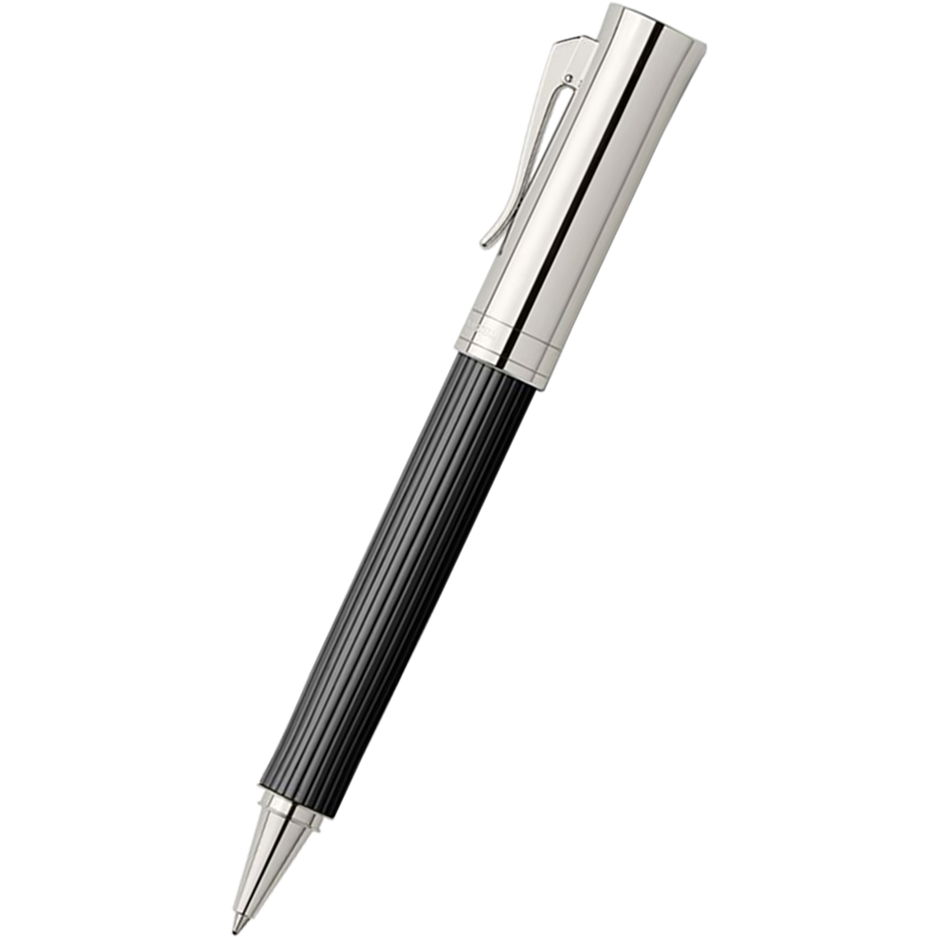 Graf Von Faber-Castell Intuition Rollerball Pen - Platino Ebony-Pen Boutique Ltd