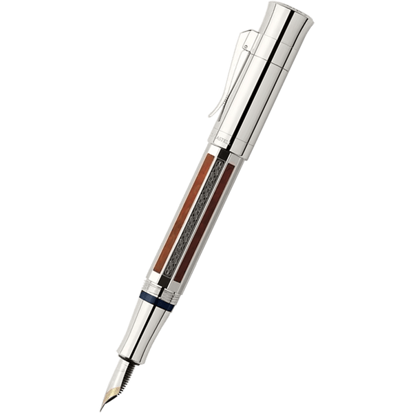 Graf Von Faber-Castell Pen of the Year 2017 Vikings Platinum Fountain Pen-Pen Boutique Ltd