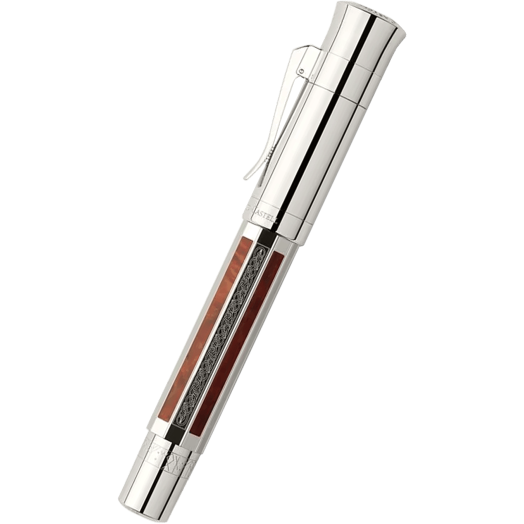 Graf Von Faber-Castell Pen of the Year 2017 Vikings Platinum Fountain Pen-Pen Boutique Ltd