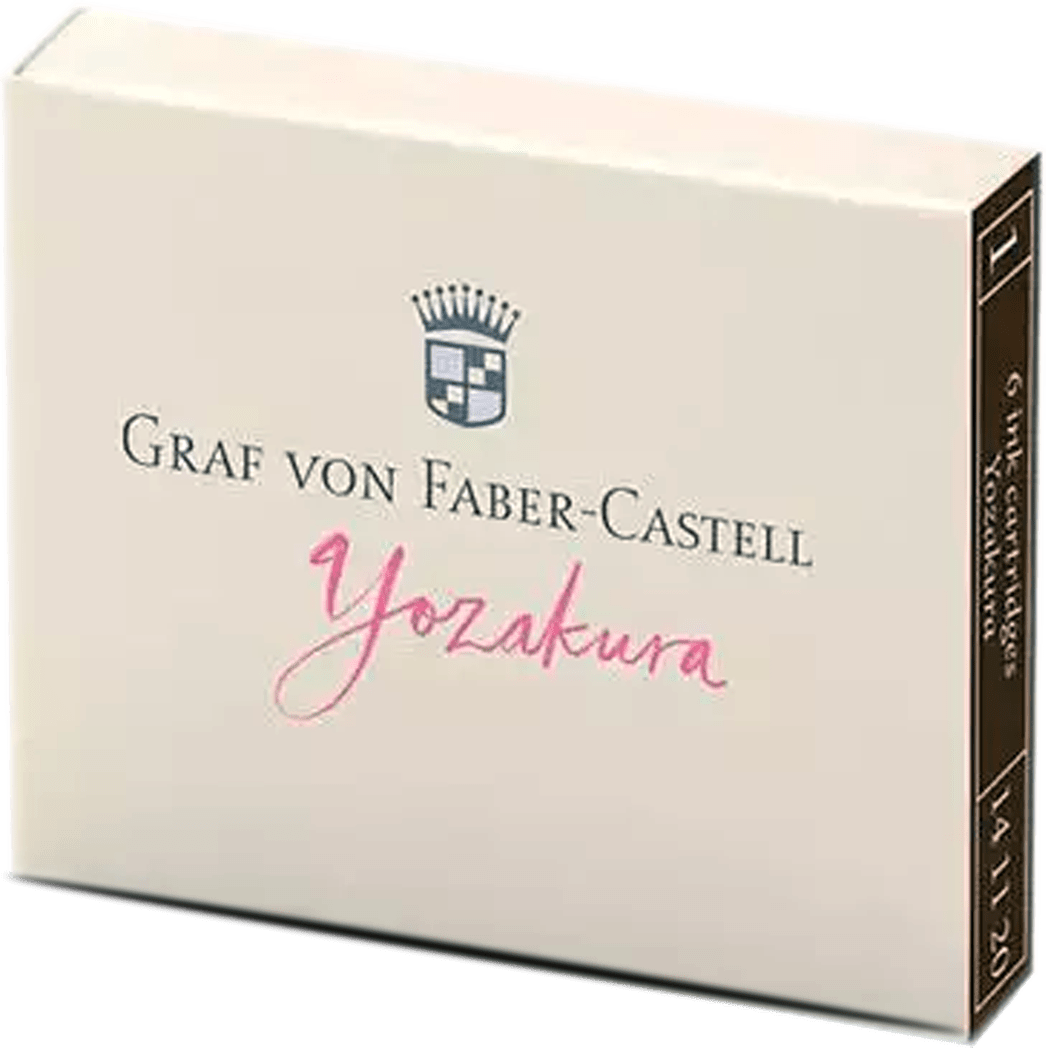 Graf Von Faber Castell Ink Cartridges - Yozakura-Pen Boutique Ltd