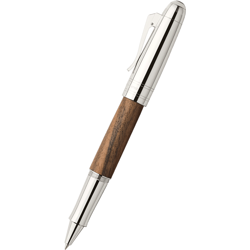 Graf von Faber-Castell Classic Rollerball Pen - Magnum Walnut-Pen Boutique Ltd