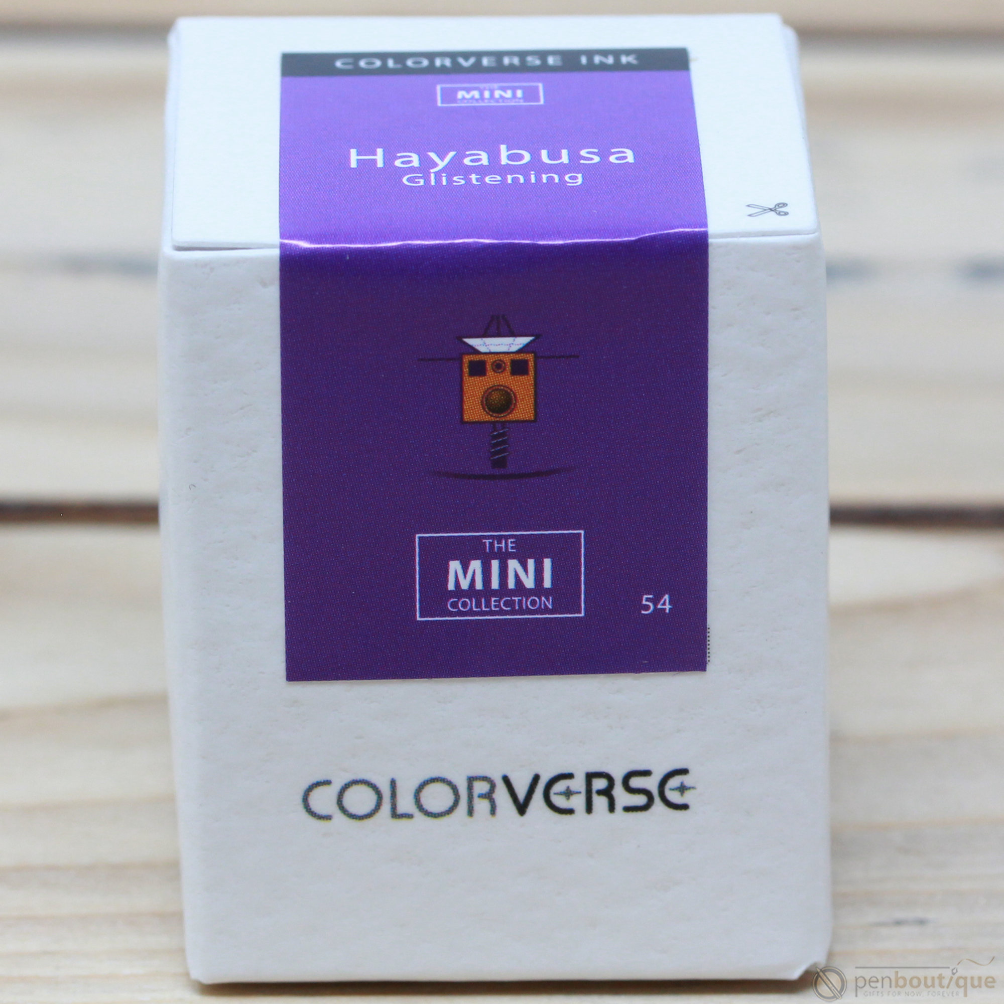 Colorverse Mini Ink - Special Edition - Hayabusa Glistening - 5ml-Pen Boutique Ltd