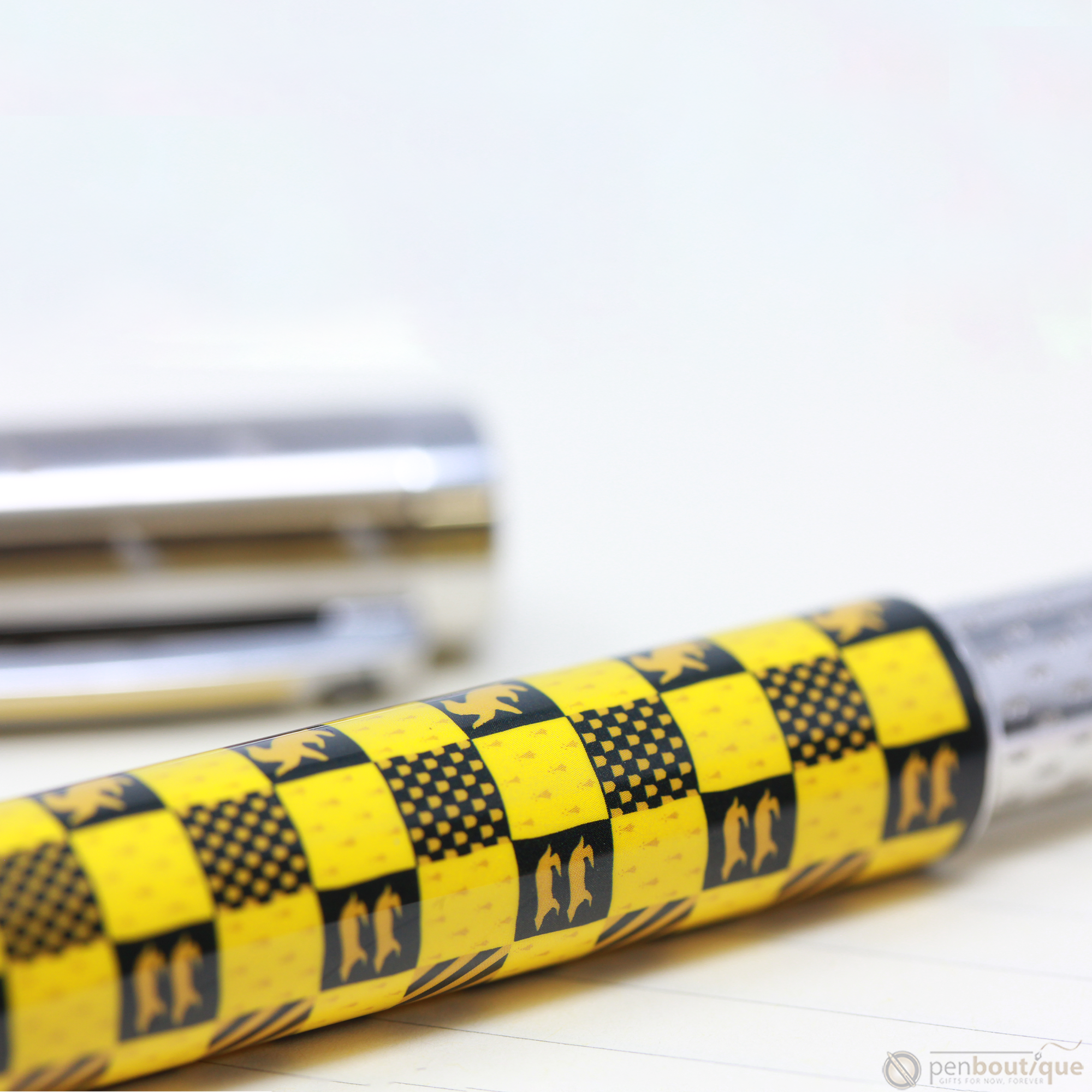 Montegrappa Harry Potter Rollerball Pen - Open Edition - Hufflepuff-Pen Boutique Ltd