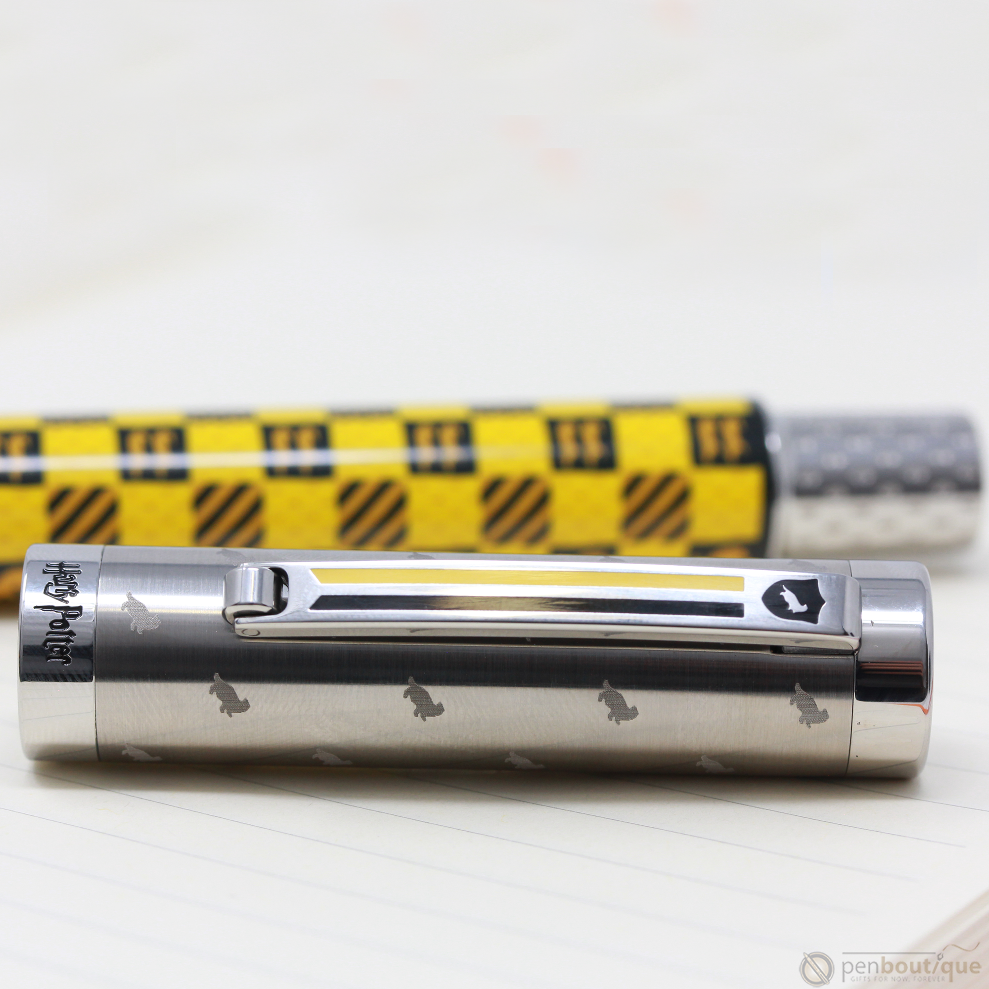 Montegrappa Harry Potter Rollerball Pen - Open Edition - Hufflepuff-Pen Boutique Ltd