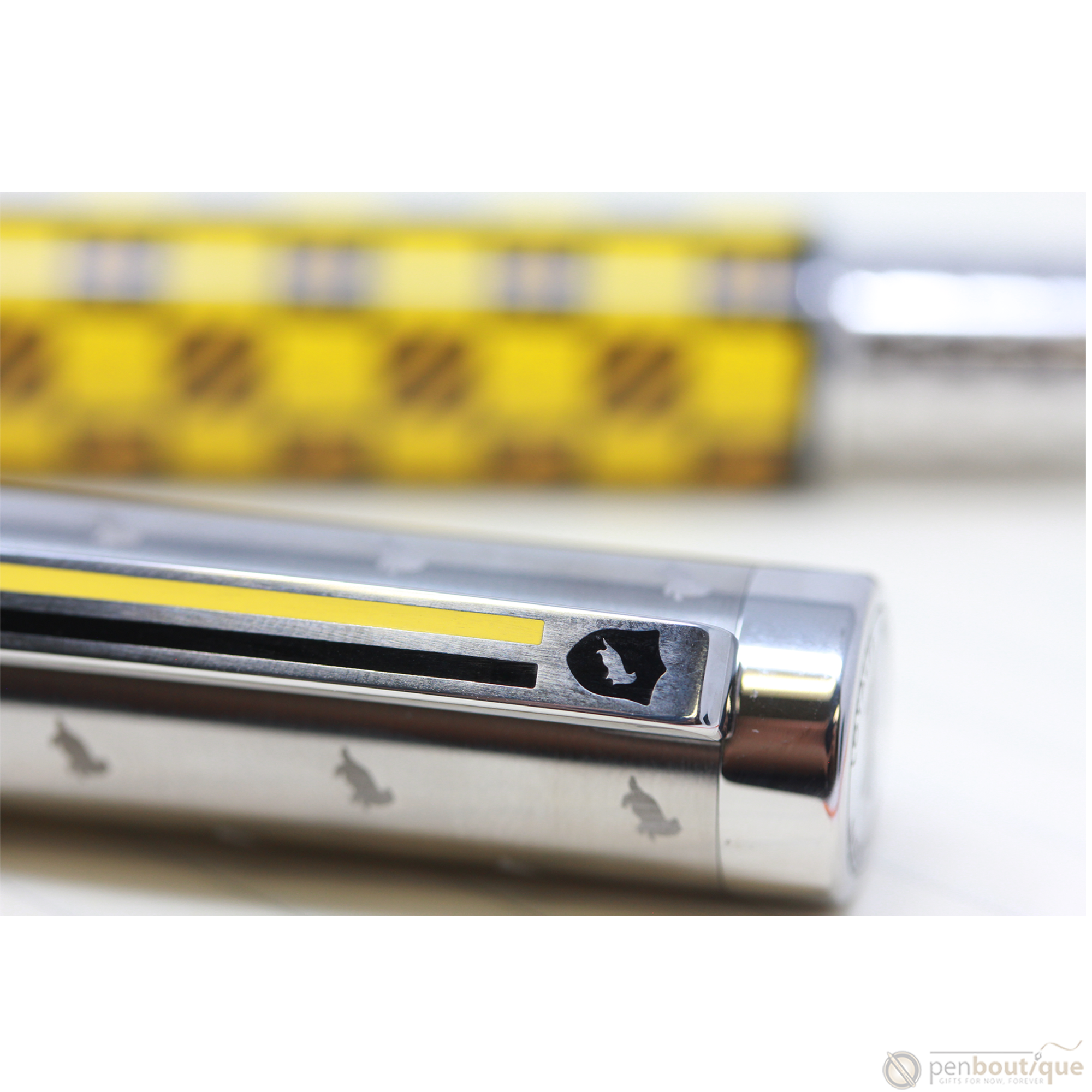 Montegrappa Harry Potter Rollerball Pen - Open Edition - Hufflepuff-Pen Boutique Ltd