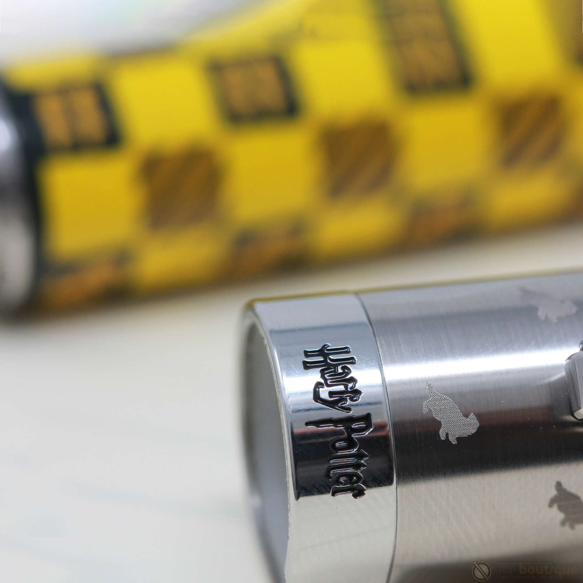 Montegrappa Harry Potter Rollerball Pen - Open Edition - Hufflepuff-Pen Boutique Ltd