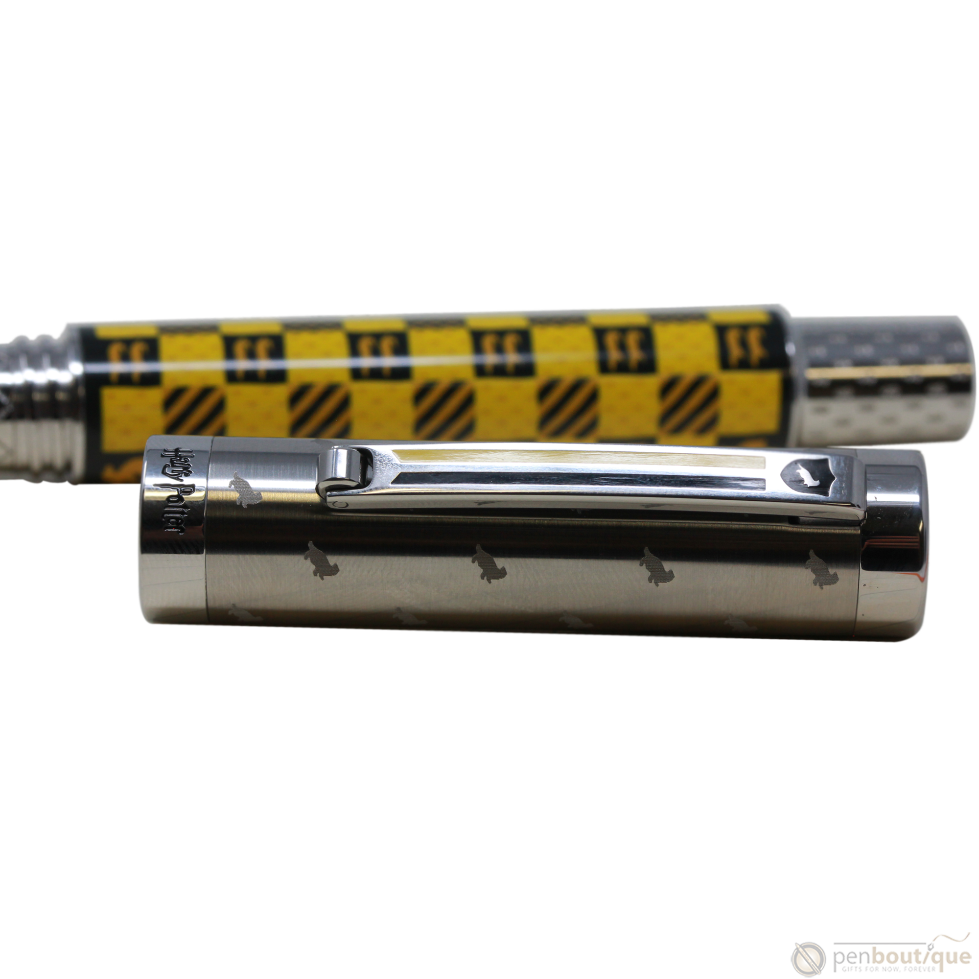 Montegrappa Harry Potter Rollerball Pen - Open Edition - Hufflepuff-Pen Boutique Ltd