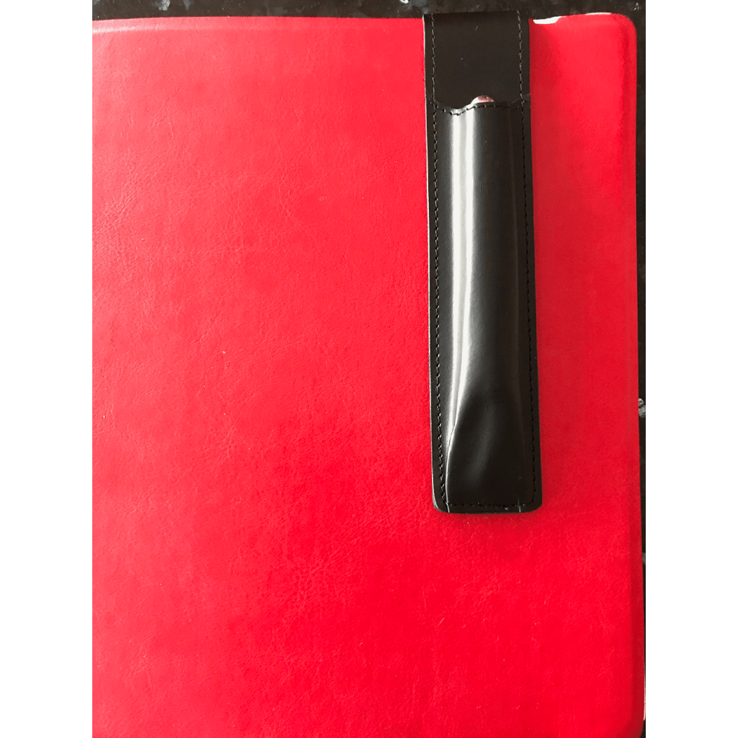 Itoya ProFolio Journal Sidekick - Black - Pen Boutique Ltd