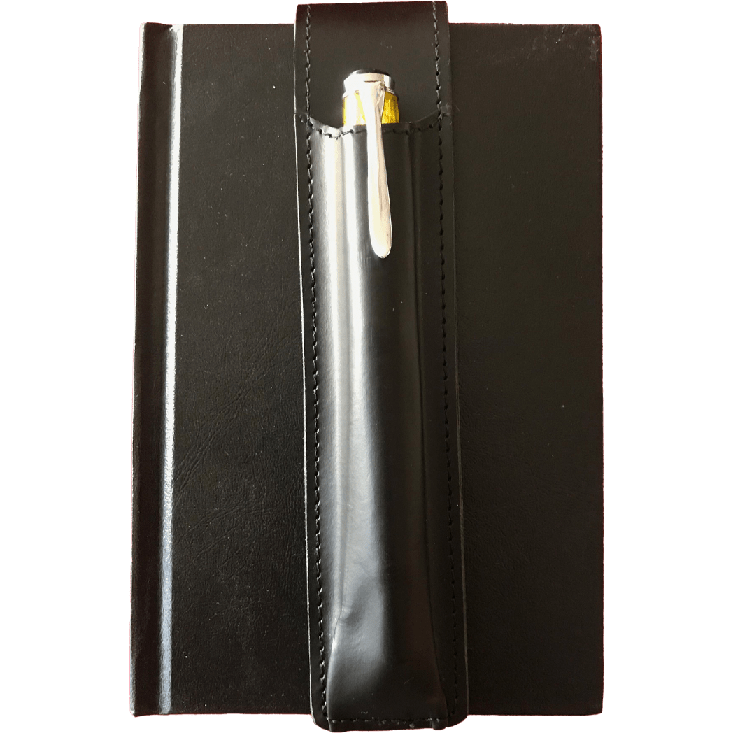 Itoya ProFolio Journal Sidekick - Black - Pen Boutique Ltd