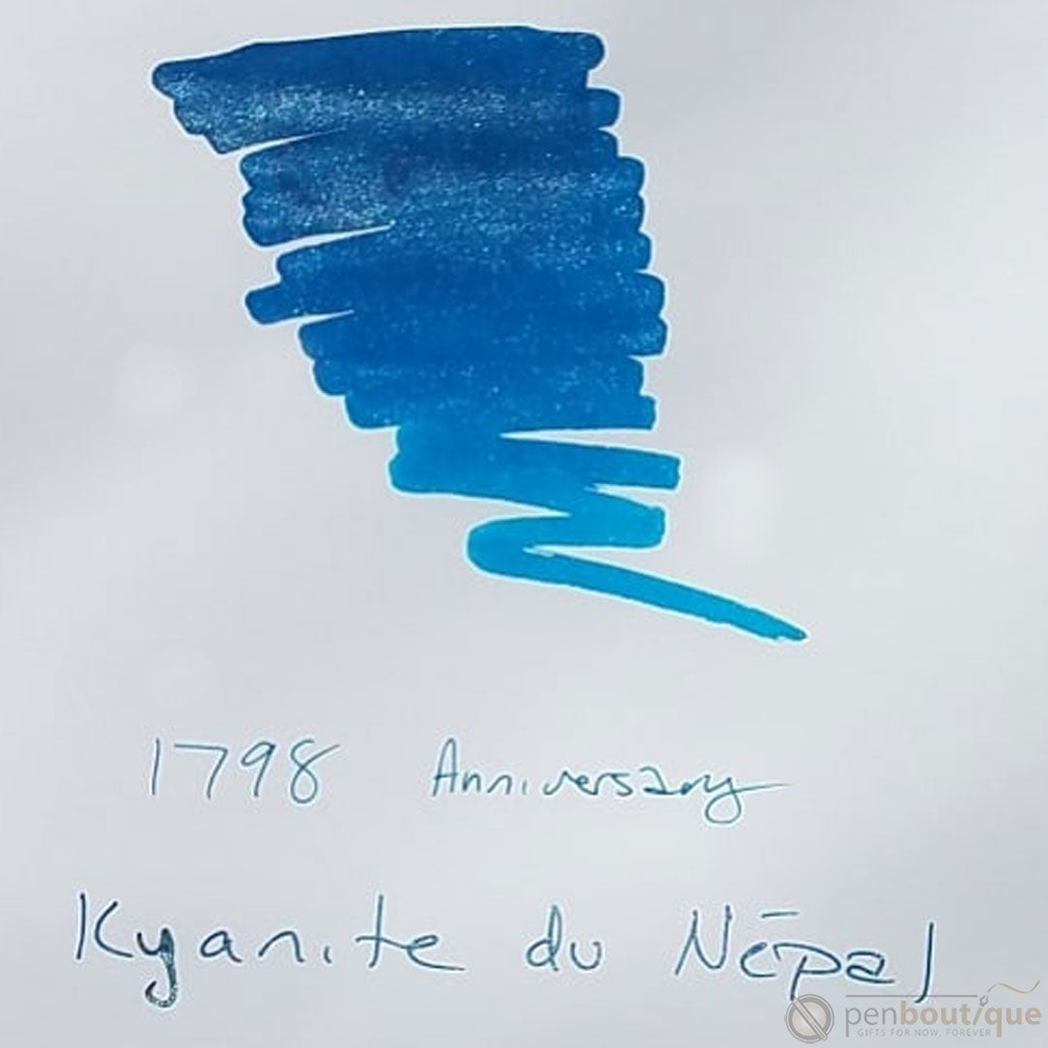 J. Herbin 1798 Anniversary Bottled Ink - Kyanite du Népal-Pen Boutique Ltd