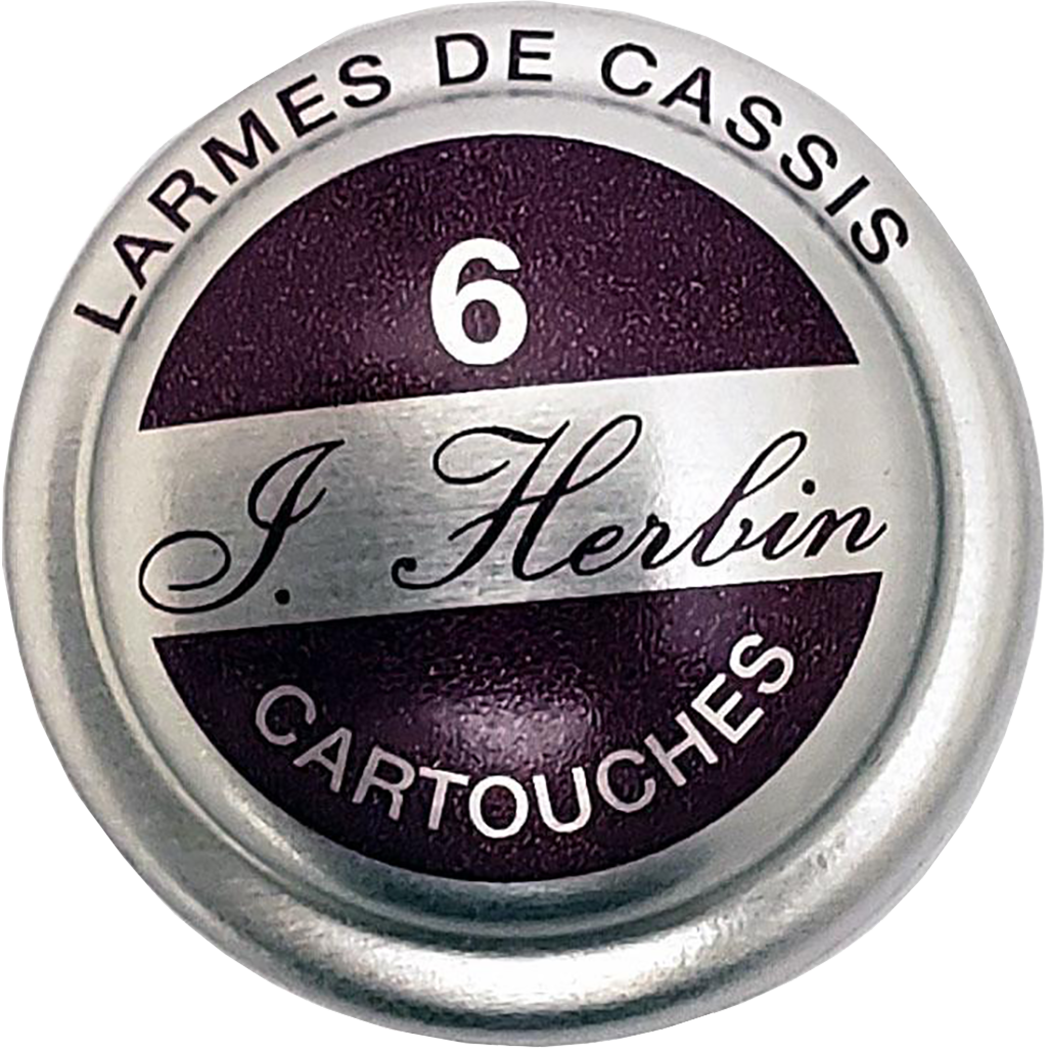 J. Herbin Fountain Pen Larmes De Cas. Ink Cartridge-Pen Boutique Ltd