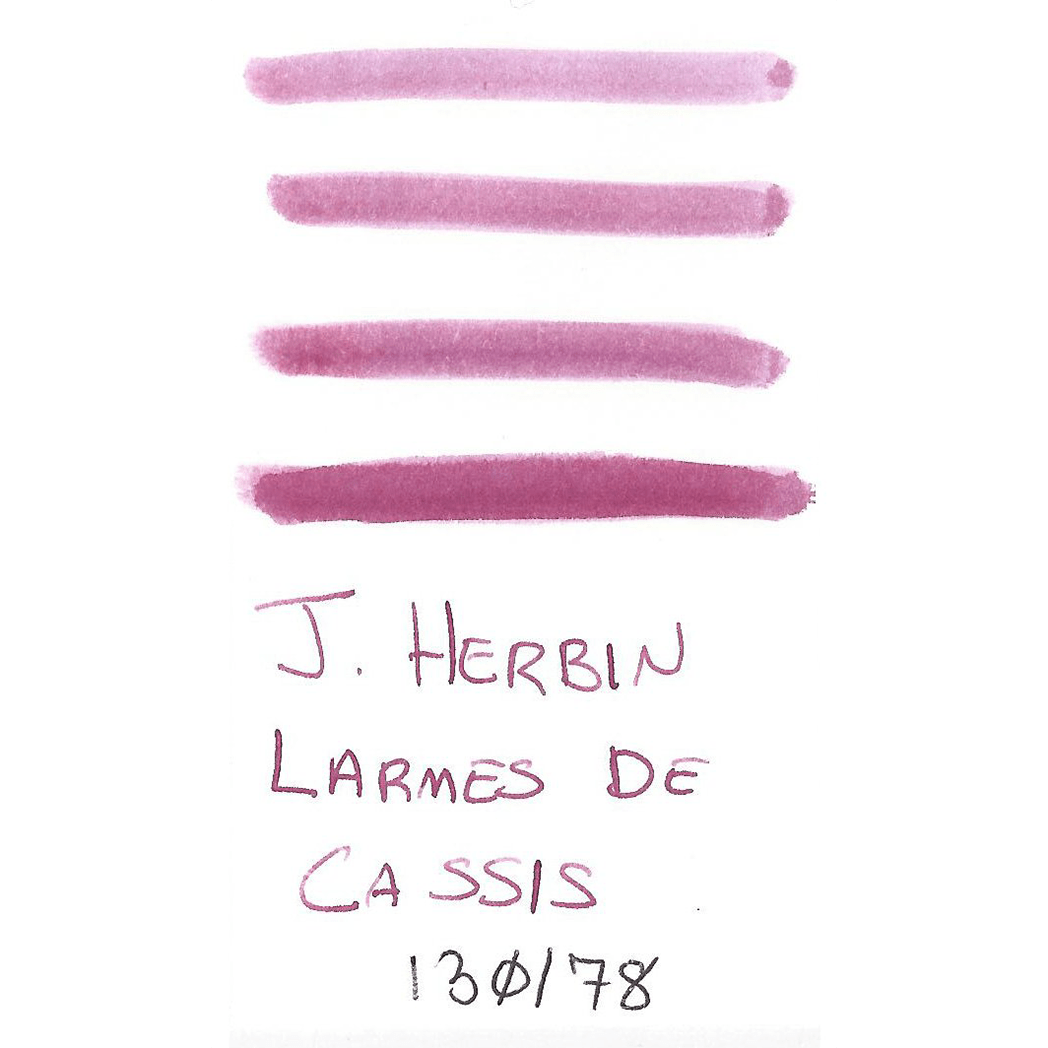 J. Herbin Fountain Pen Larmes De Cas. Ink Cartridge - Pen Boutique Ltd