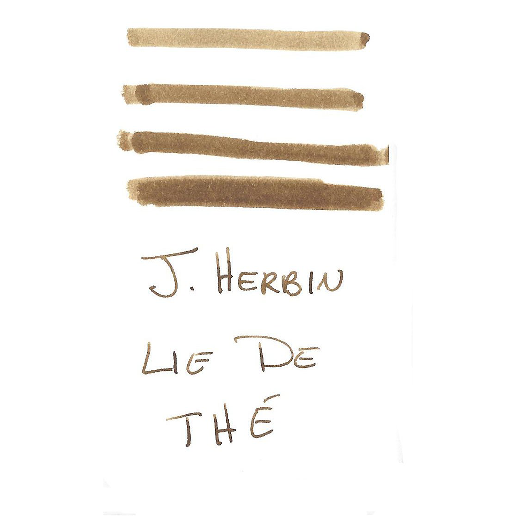 J. Herbin Fountain Pen Lie De The Ink Cartridge-Pen Boutique Ltd