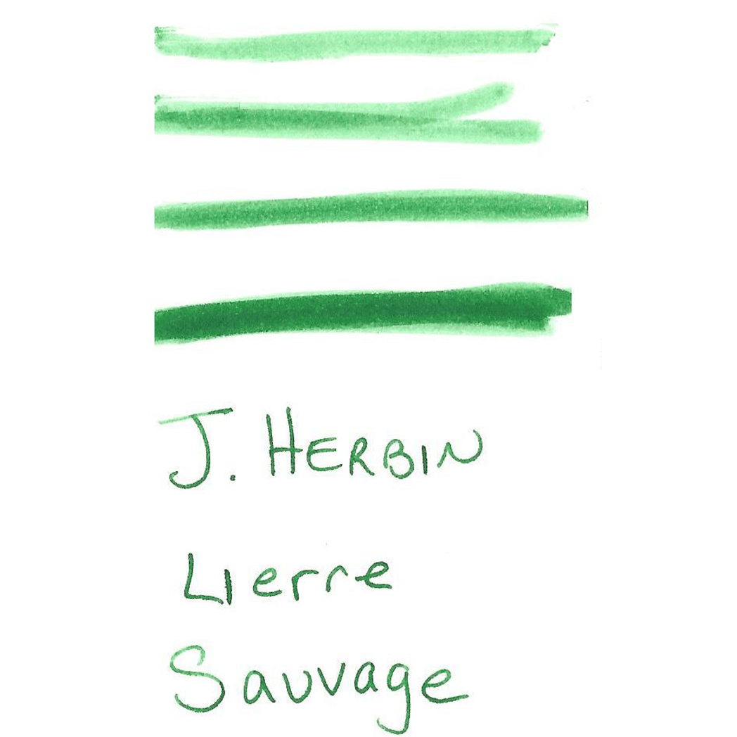 J. Herbin Fountain Pen Lierre Sauvage Ink Cartridge - Pen Boutique Ltd