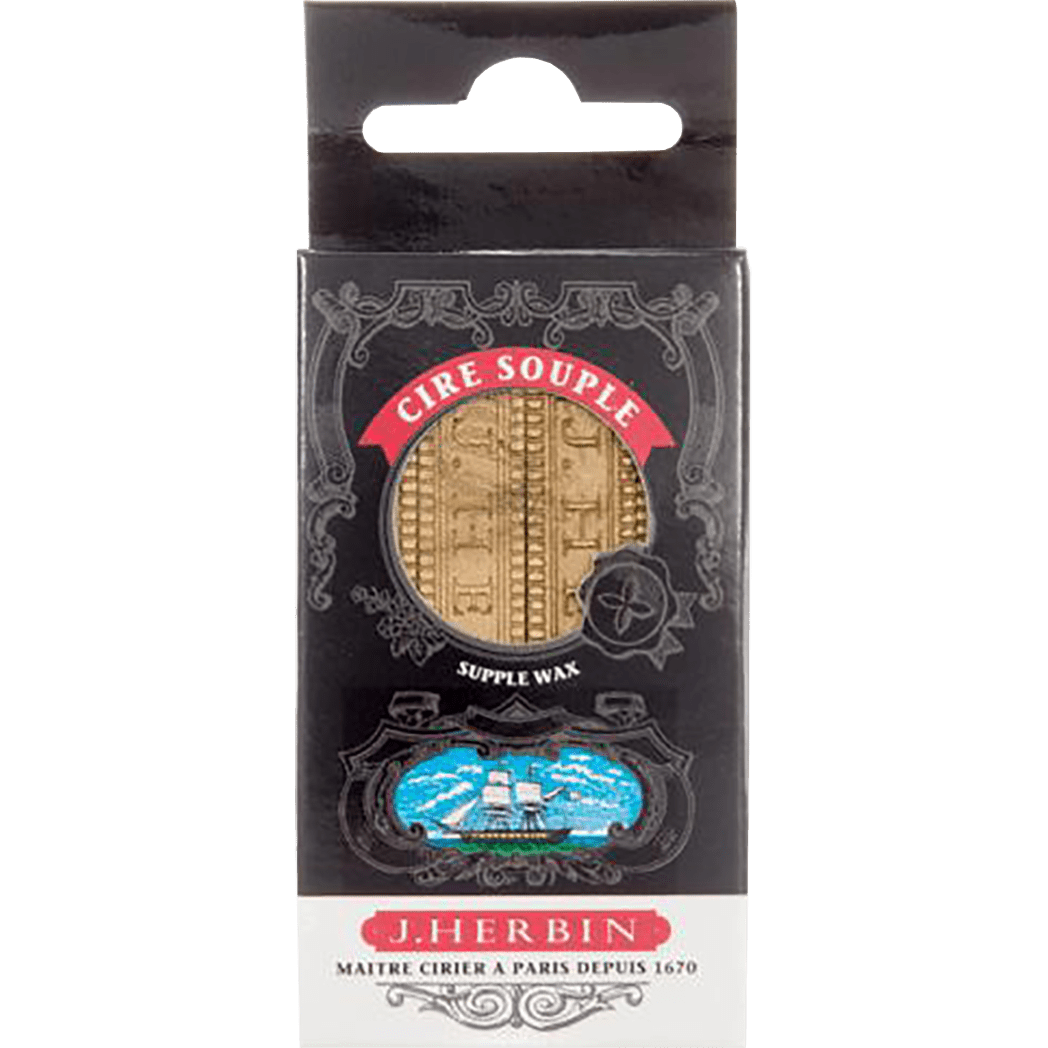 J. Herbin Supple Wax 4/Bx Gold - Pen Boutique Ltd