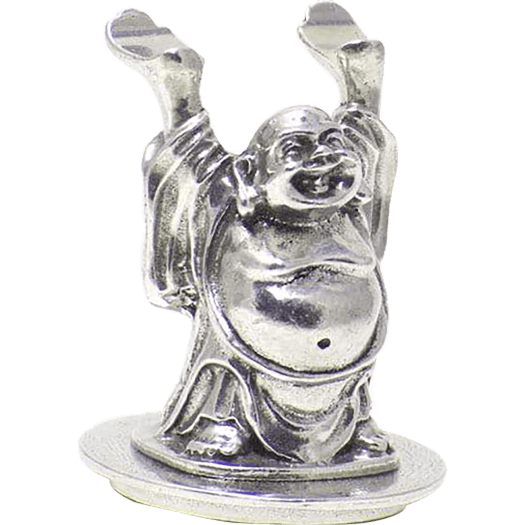 Jac Zagoory Mini Happy Buddha Pen Holder - Pen Boutique Ltd