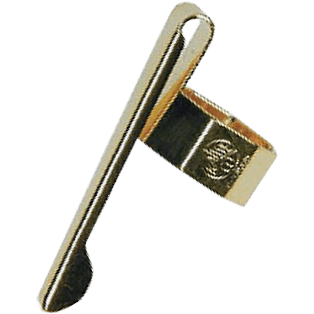 Kaweco Octagonal Slide-on Clip - Gold Plated - Pen Boutique Ltd