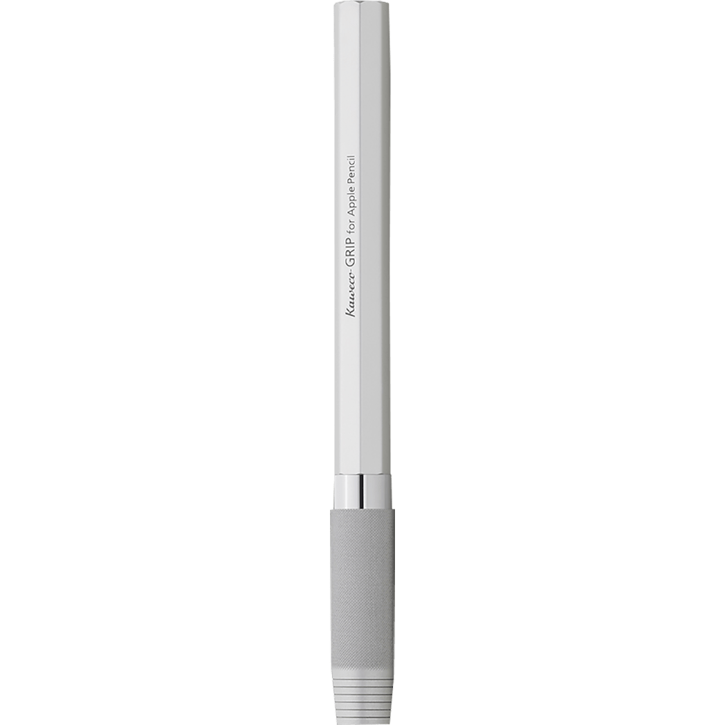 Kaweco Grip for Apple Pencil - Silver - Pen Boutique Ltd