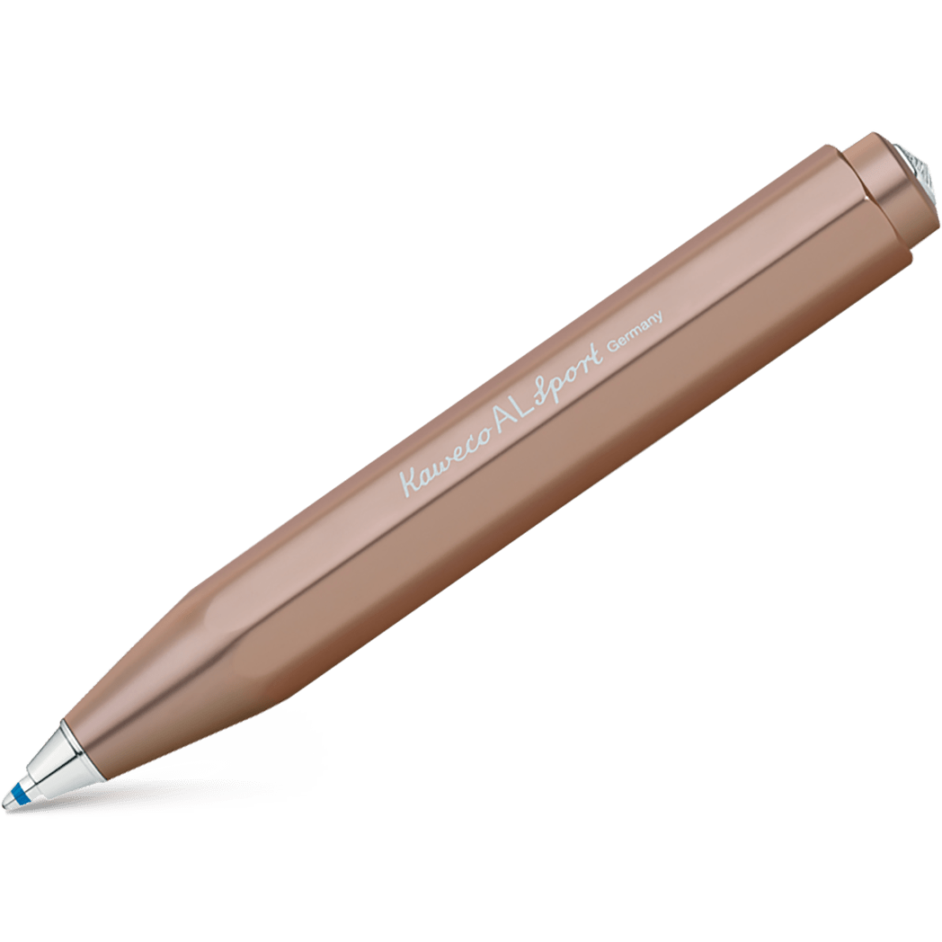 Kaweco AL Sport Ballpoint Pen Rose Gold - Pen Boutique Ltd