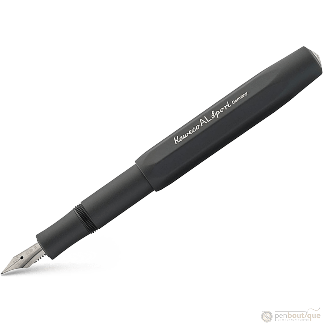 Kaweco AL Sport Fountain Pen - Black - Pen Boutique Ltd