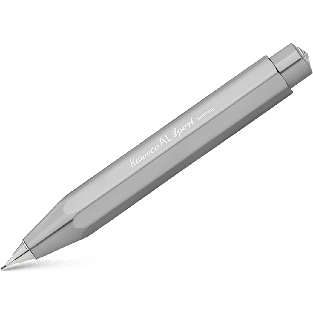 Kaweco AL Sport Mechanical Pencil - Raw Polished - Pen Boutique Ltd