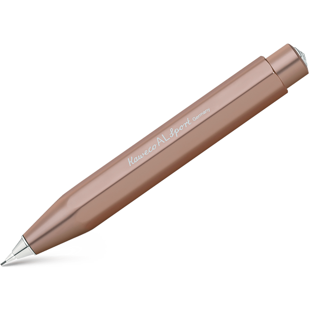 Kaweco AL Sport Mechanical Pencil Rose Gold - Pen Boutique Ltd