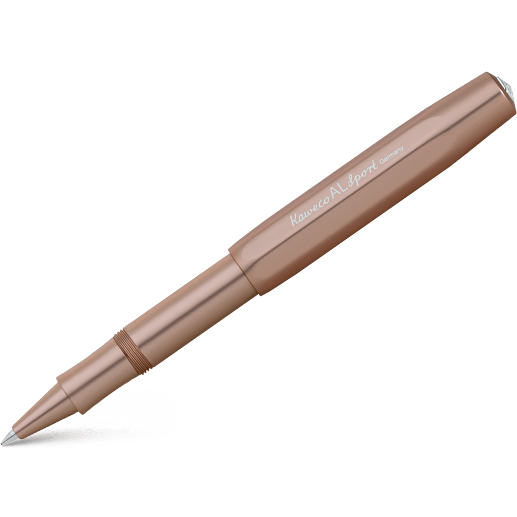 Kaweco AL Sport Rollerball Pen - Rose Gold - Pen Boutique Ltd