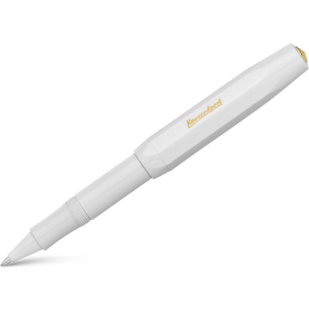 Kaweco Classic Sport White Rollerball Pen - Pen Boutique Ltd